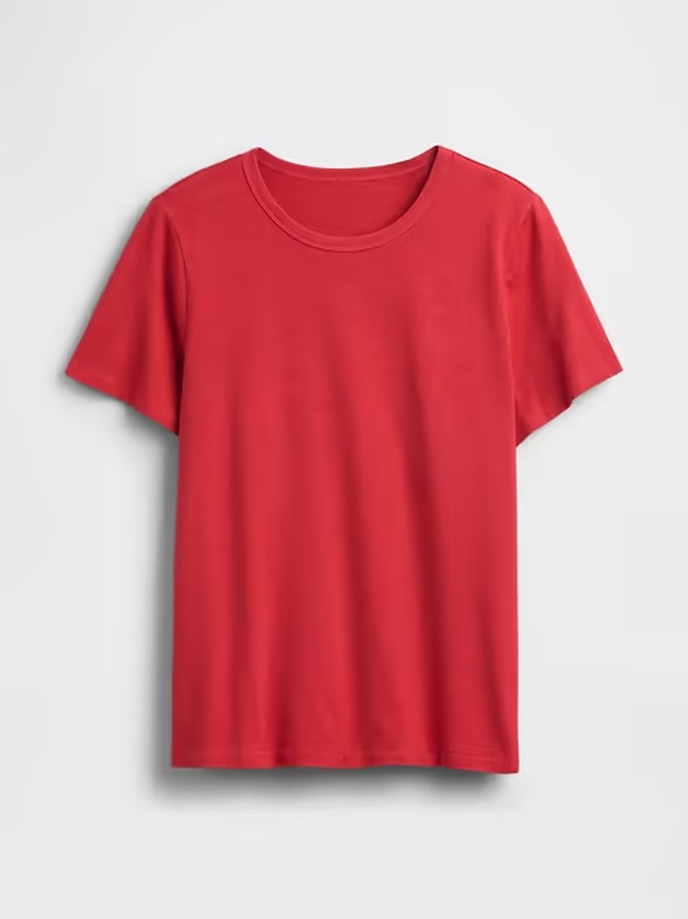 GAP Organic Cotton VintageSoft Tee Red